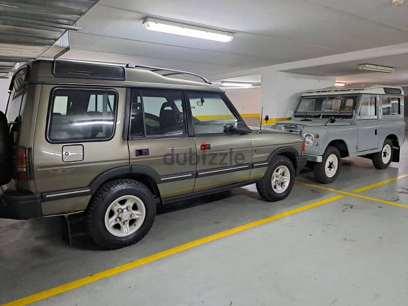 Land Rover Discovery 1996 4