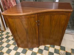 Sideboard/Bar/Cupboard - Excellent Original Wood