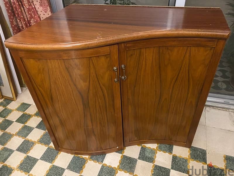 Sideboard/Bar/Cupboard - Excellent Original Wood 0