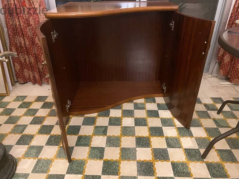 Sideboard/Bar/Cupboard - Excellent Original Wood 3