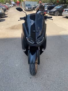 Yamaha nmax keyless