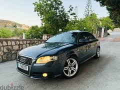 Audi A4 2007 S line 4 cilender super clean!!!!