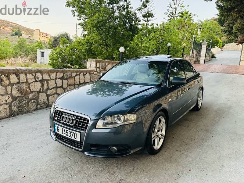 Audi A4 2007 S line 4 cilender super clean!!!! 2