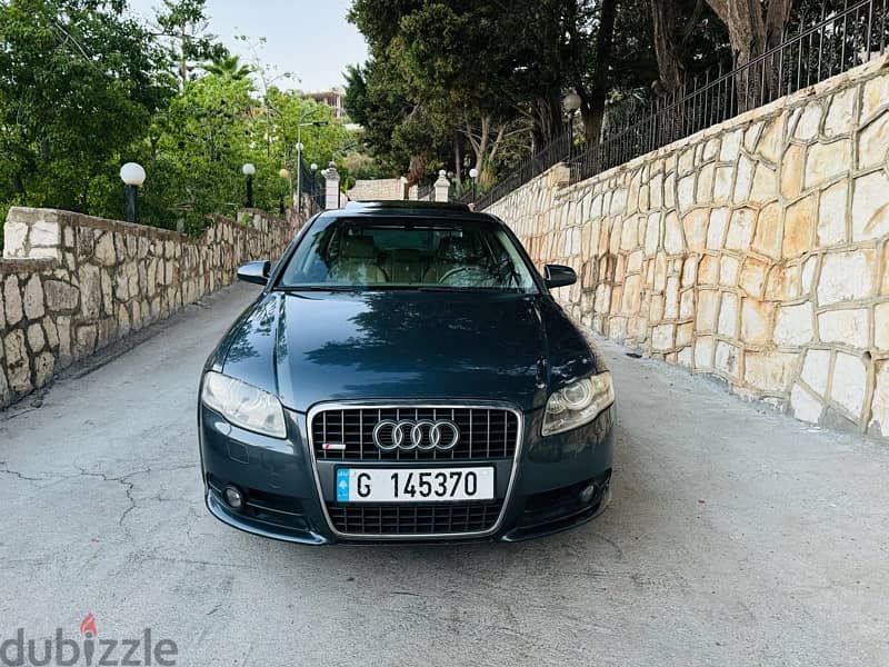 Audi A4 2007 S line 4 cilender super clean!!!! 3