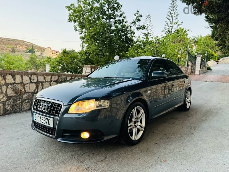 Audi A4 2007 S line 4 cilender super clean!!!! 6