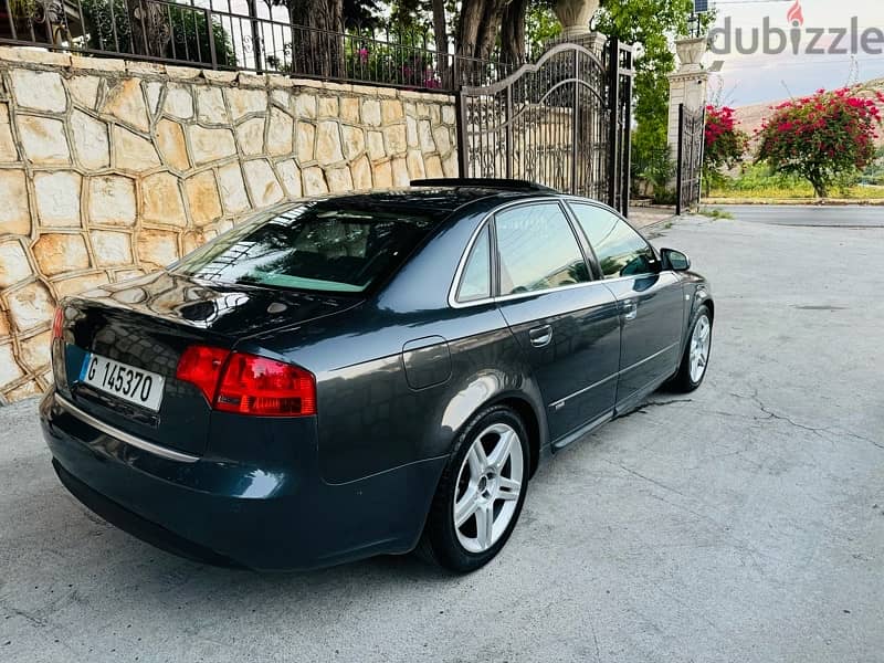 Audi A4 2007 S line 4 cilender super clean!!!! 7