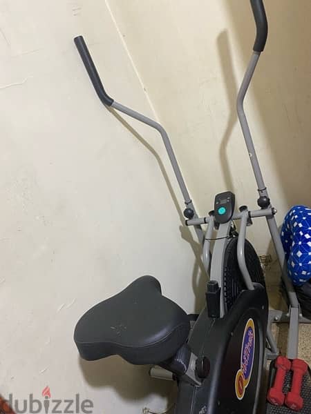 elliptical used like new 0