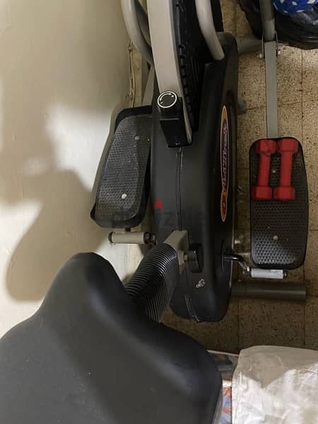 elliptical used like new 3