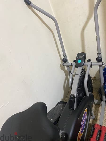 elliptical used like new 5