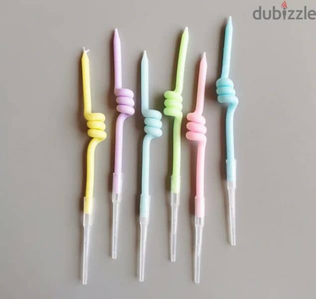 cute party candles 2