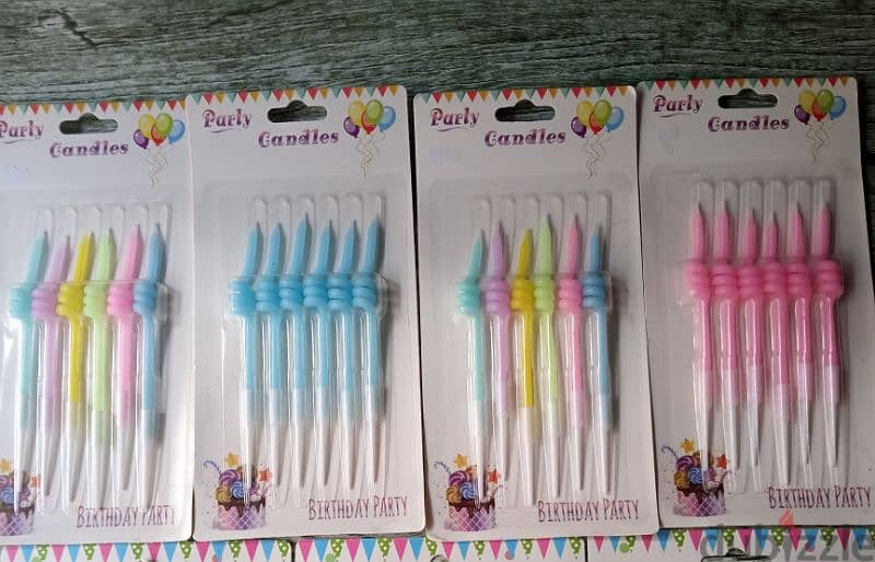 cute party candles 3