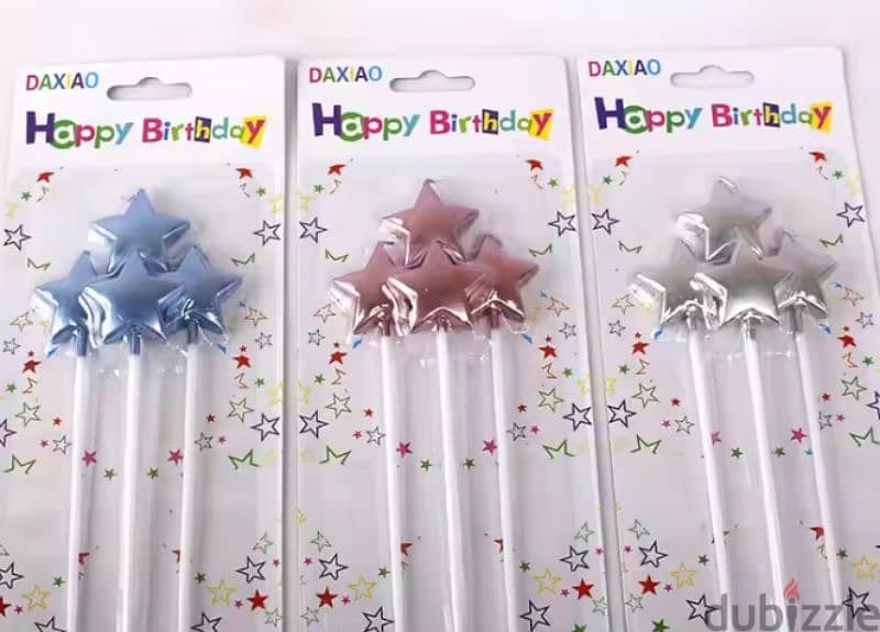 cute party candles 4