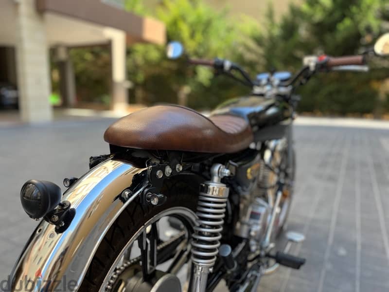 Custom Cafe Racer 4