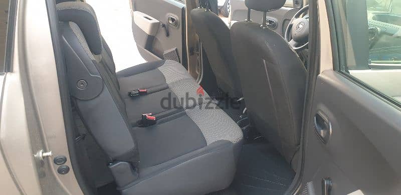 Dacia Lodgy 2015 manuel 7 seats f. o like new 9