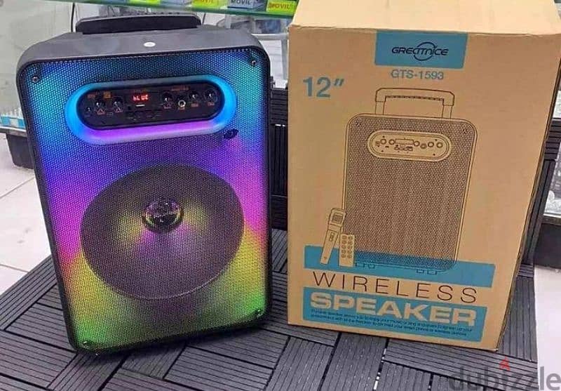 Karaoke Speaker 40W RMS 12 inches 4