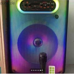 Karaoke Speaker with RGB lights 12 inches 40W RMS