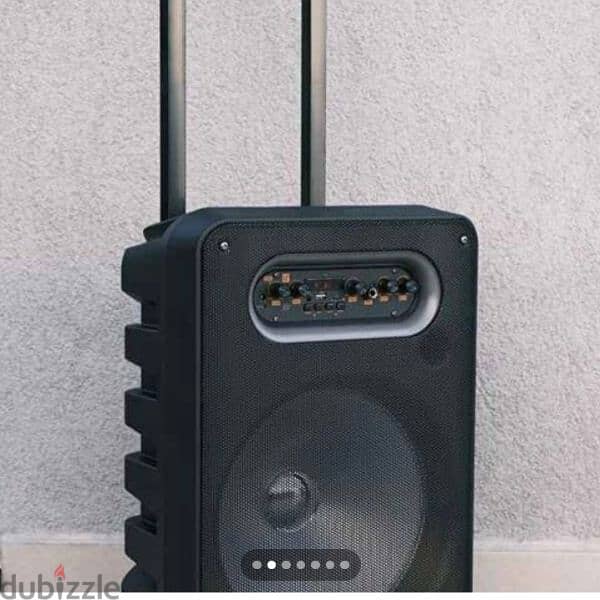 Karaoke Speaker with RGB lights 12 inches 40W RMS 3