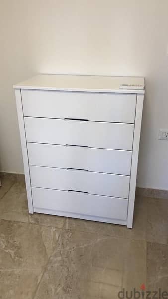 Single Kids bed + drawers cabinet 2