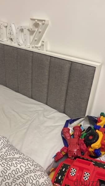 Single Kids bed + drawers cabinet 3