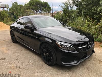 Mercedes-Benz C43 AMG Coupe 2018 4matic