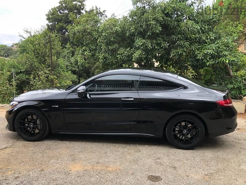 Mercedes-Benz C43 AMG 2018 1