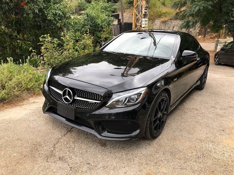 Mercedes-Benz C43 AMG 2018 3