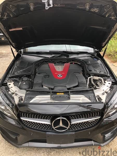 Mercedes-Benz C43 AMG 2018 5