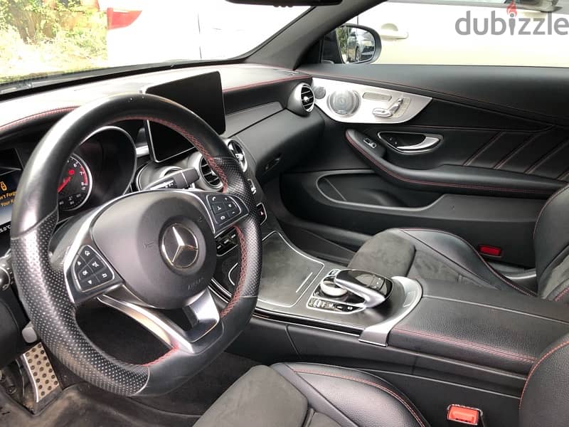 Mercedes-Benz C43 AMG 2018 6