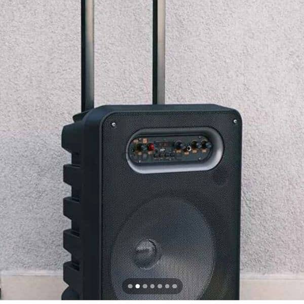 Karaoke Speaker 40W RMS with RGB Lights 12 inches 3