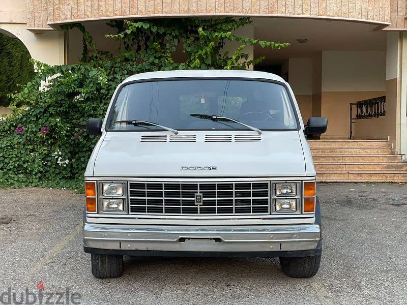 Dodge Van 1980 collection car 3