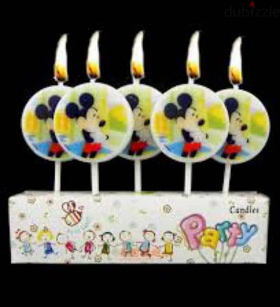 cute party candles 9