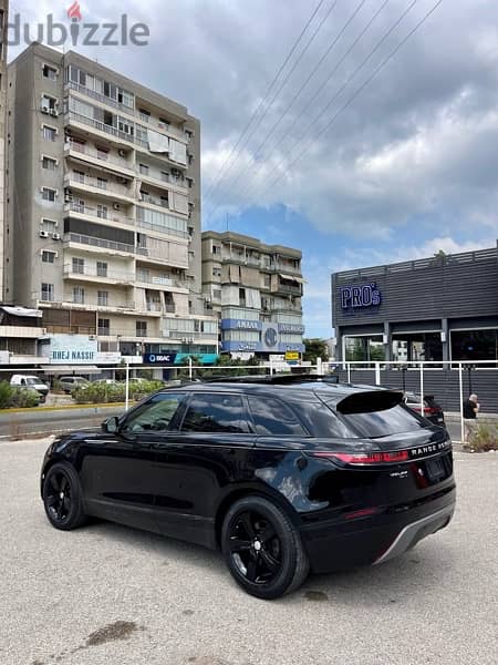 Range Rover Velar P380S V6 2018 مكفول 0