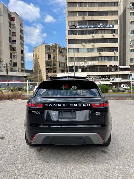 Range Rover Velar P380S V6 2018 مكفول 17