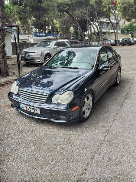 Mercedes-Benz C-Class 2006 9