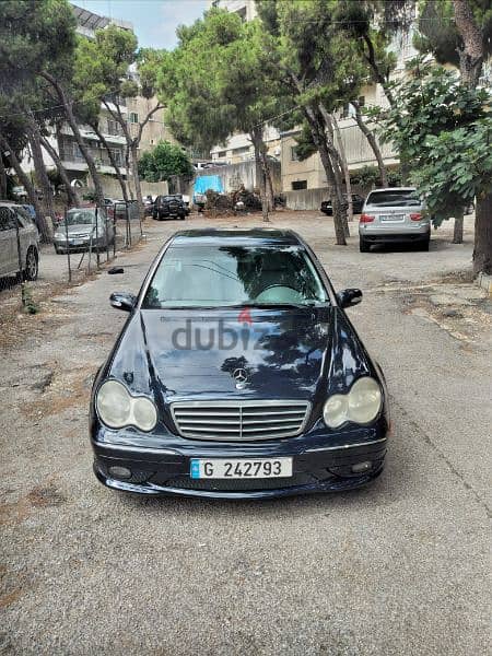 Mercedes-Benz C-Class 2006 10