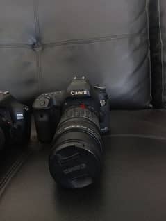 Canon 5D Mark lll + Canon 2000d 0