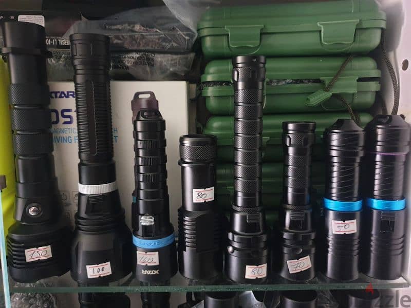 diving torch 80$ 3000 lumens 1