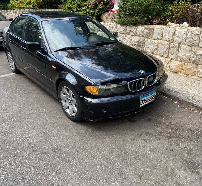 BMW 3-Series 2004 4