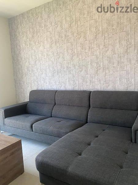 L Shaped Sofa in very well condition 0