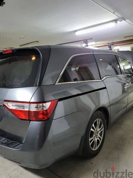 Honda Odyssey 2012 8