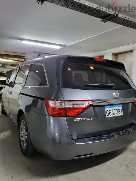 Honda Odyssey 2012 9