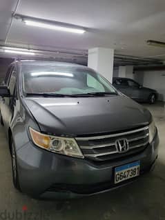 Honda Odyssey 2012 0