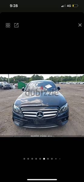 Mercedes-Benz E-Class 2018, super clean, no accident. 1