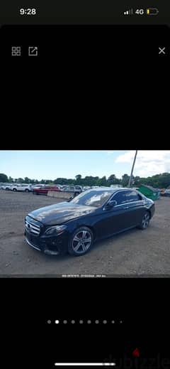 Mercedes-Benz E-Class 2018, super clean, no accident.