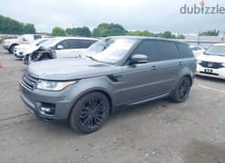 Land Rover Range Rover Sport 2016, super clean.