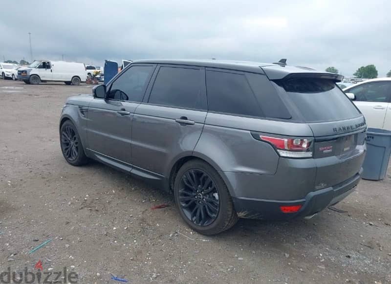 Land Rover Range Rover Sport 2016, super clean. 2