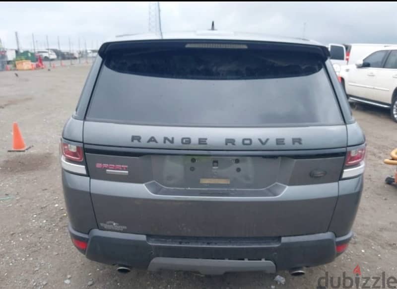 Land Rover Range Rover Sport 2016, super clean. 5