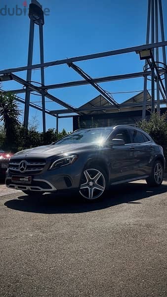 Mercedes-Benz GLA-Class 2015 1