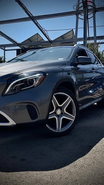 Mercedes-Benz GLA-Class 2015 7