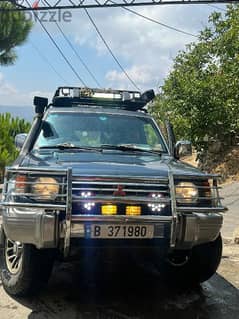 Mitsubishi Pajero 1993